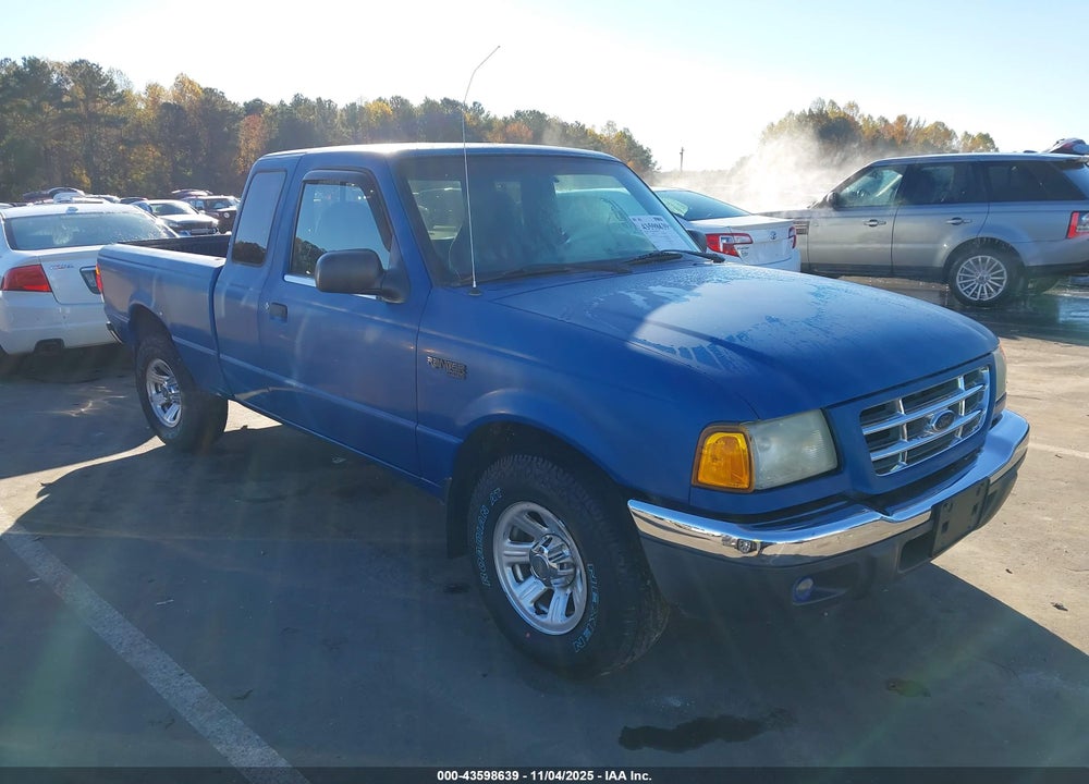 2002 FORD RANGER EDGE/TREMOR/XL/XLT VIN: 1FTYR14U62TA11713