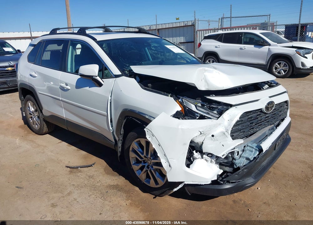 2025 TOYOTA RAV4 XLE PREMIUM VIN: 2T3C1RFV5SW392814