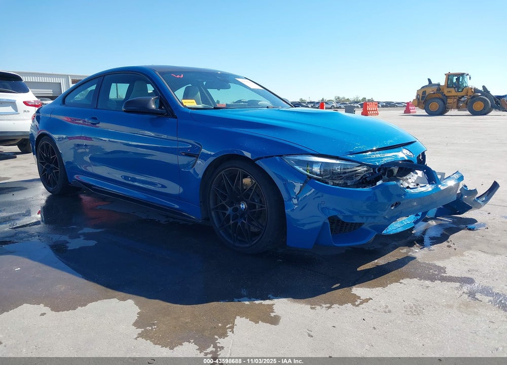2020 BMW M4 VIN: WBS4Y9C08LFJ09312