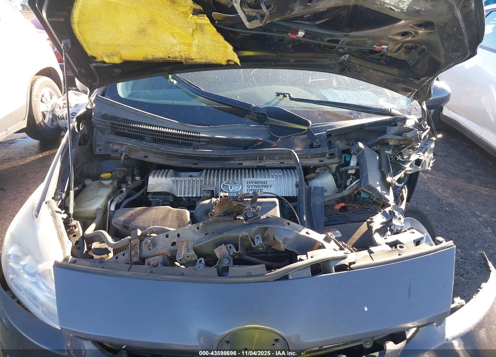 2010 TOYOTA PRIUS V VIN: JTDKN3DU6A1017745