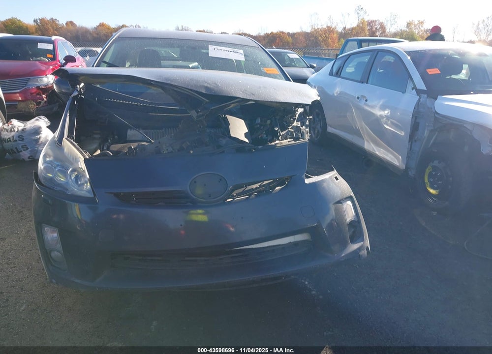 2010 TOYOTA PRIUS V VIN: JTDKN3DU6A1017745