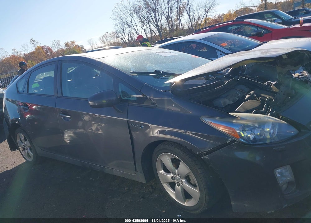 2010 TOYOTA PRIUS V VIN: JTDKN3DU6A1017745