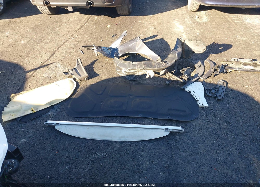 2010 TOYOTA PRIUS V VIN: JTDKN3DU6A1017745