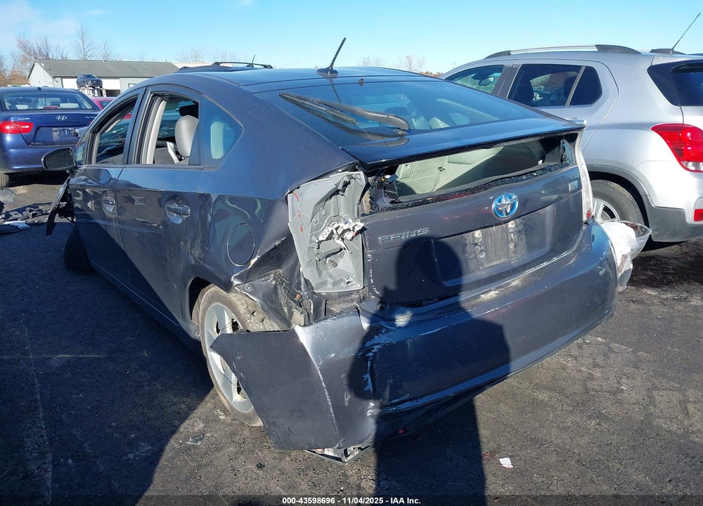 2010 TOYOTA PRIUS V VIN: JTDKN3DU6A1017745