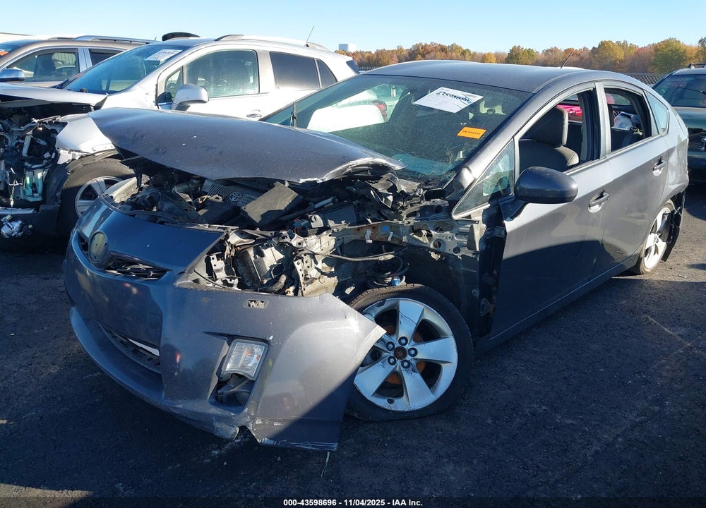 2010 TOYOTA PRIUS V VIN: JTDKN3DU6A1017745