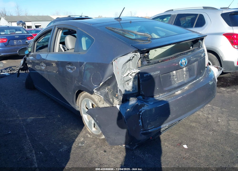 2010 TOYOTA PRIUS V VIN: JTDKN3DU6A1017745