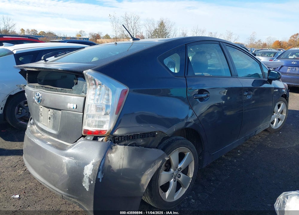 2010 TOYOTA PRIUS V VIN: JTDKN3DU6A1017745