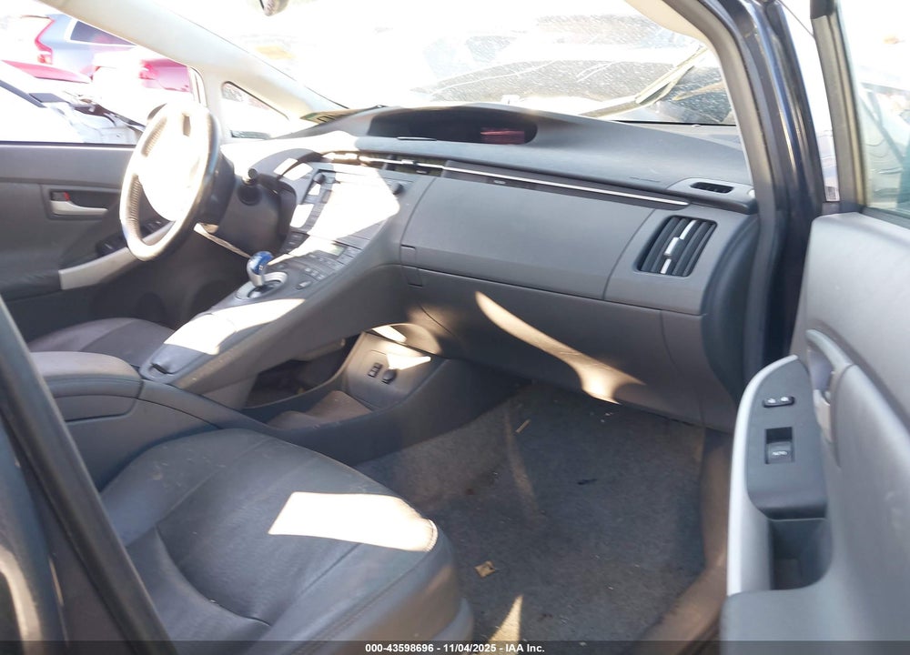 2010 TOYOTA PRIUS V VIN: JTDKN3DU6A1017745