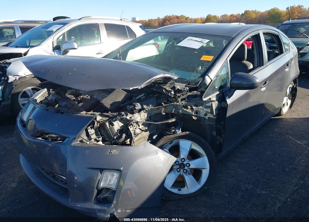 2010 TOYOTA PRIUS V VIN: JTDKN3DU6A1017745