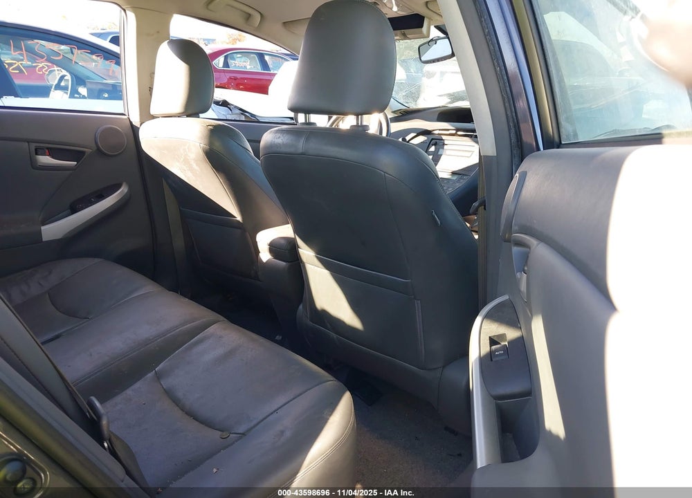 2010 TOYOTA PRIUS V VIN: JTDKN3DU6A1017745
