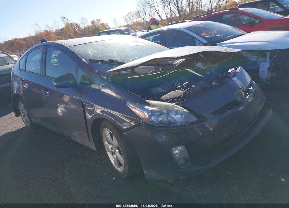 2010 TOYOTA PRIUS V VIN: JTDKN3DU6A1017745