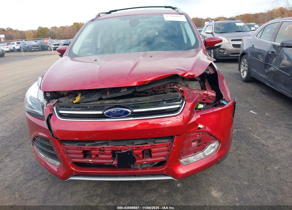 2014 FORD ESCAPE VIN: 1FMCU9JX9EUC57963