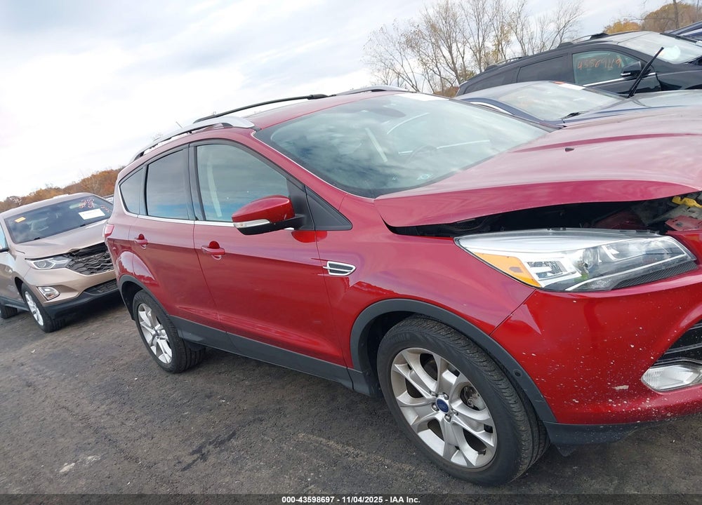 2014 FORD ESCAPE VIN: 1FMCU9JX9EUC57963