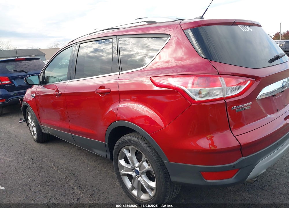 2014 FORD ESCAPE VIN: 1FMCU9JX9EUC57963
