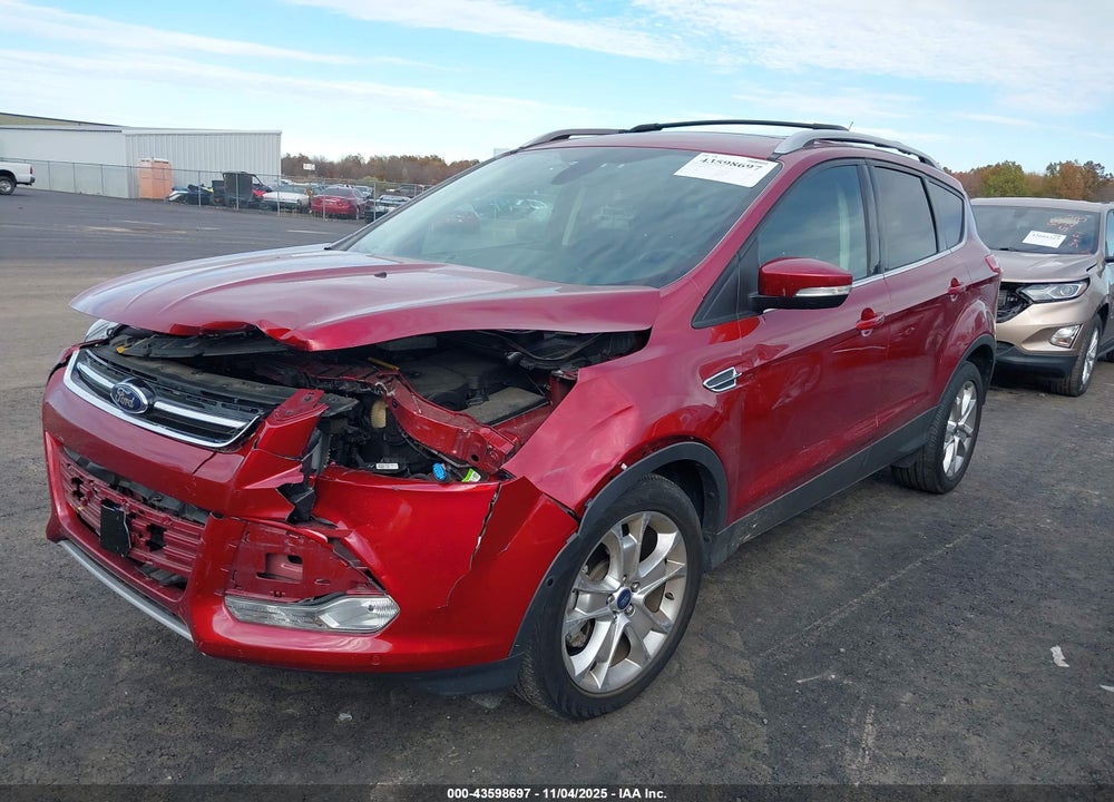2014 FORD ESCAPE VIN: 1FMCU9JX9EUC57963