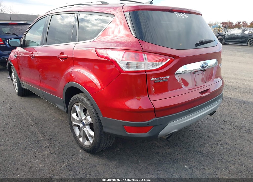 2014 FORD ESCAPE VIN: 1FMCU9JX9EUC57963