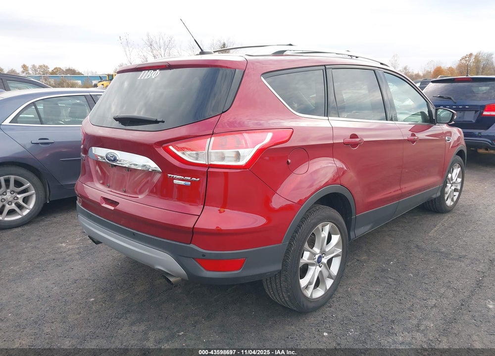 2014 FORD ESCAPE VIN: 1FMCU9JX9EUC57963