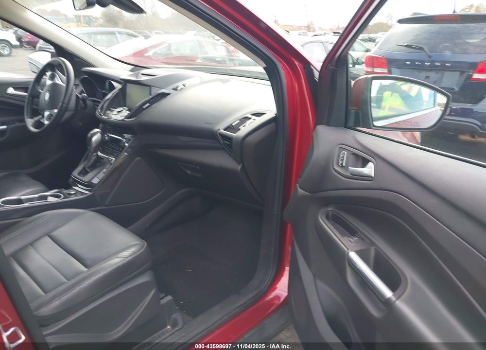 2014 FORD ESCAPE VIN: 1FMCU9JX9EUC57963
