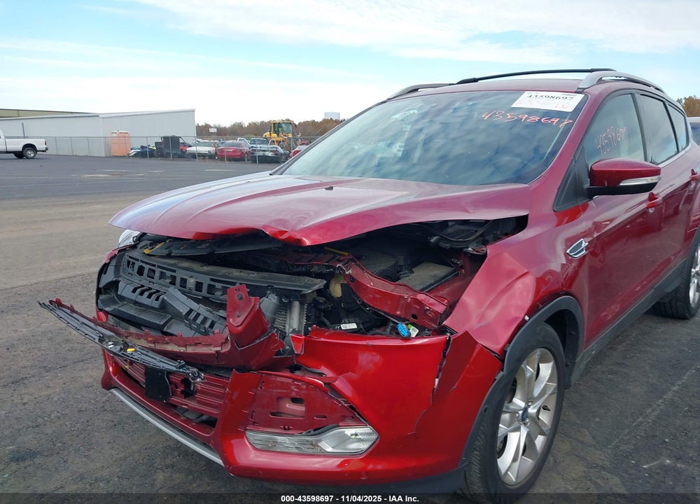2014 FORD ESCAPE VIN: 1FMCU9JX9EUC57963