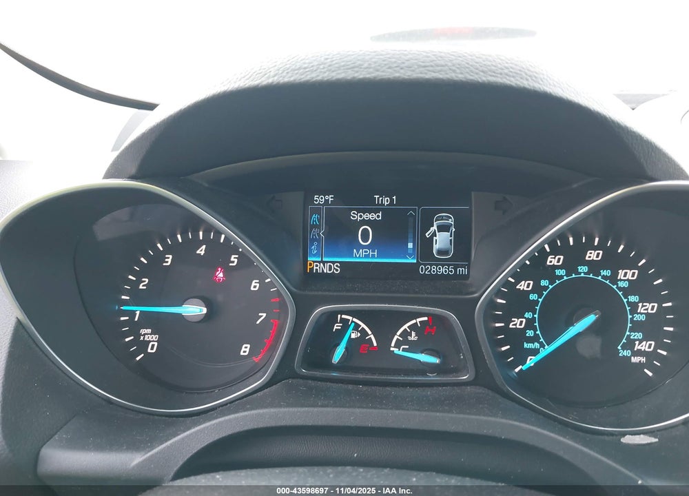 2014 FORD ESCAPE VIN: 1FMCU9JX9EUC57963