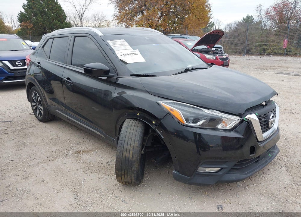 2020 NISSAN KICKS SR VIN: 3N1CP5DV8LL532912