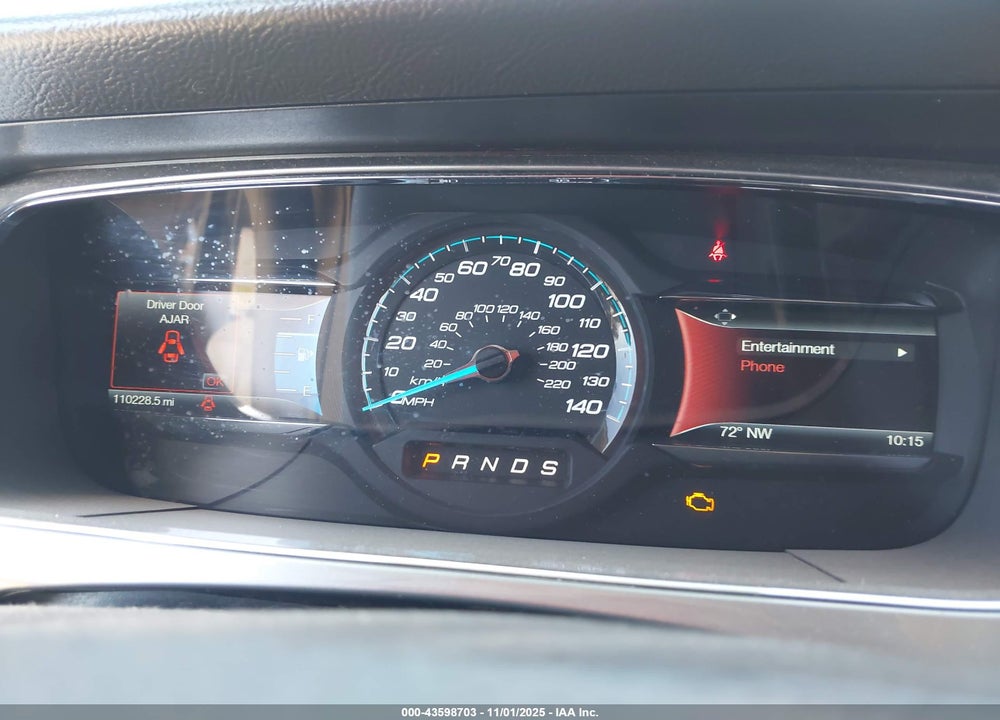 2014 FORD TAURUS VIN: 1FAHP2E99EG121602