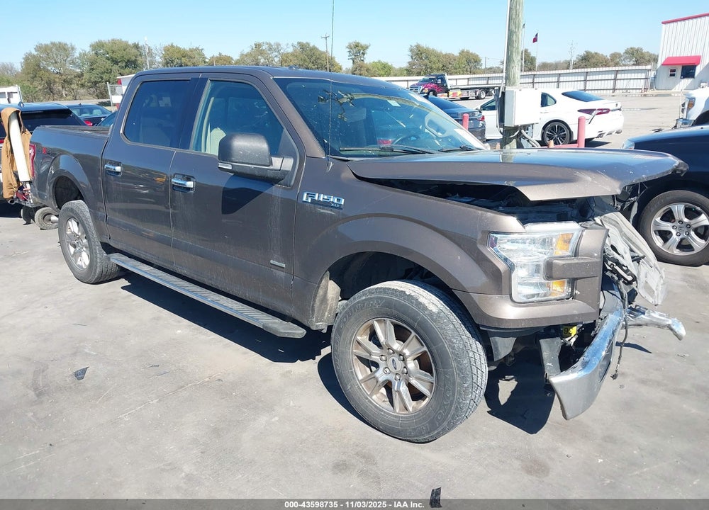 2015 FORD F-150 XLT VIN: 1FTEW1EG8FKF03093
