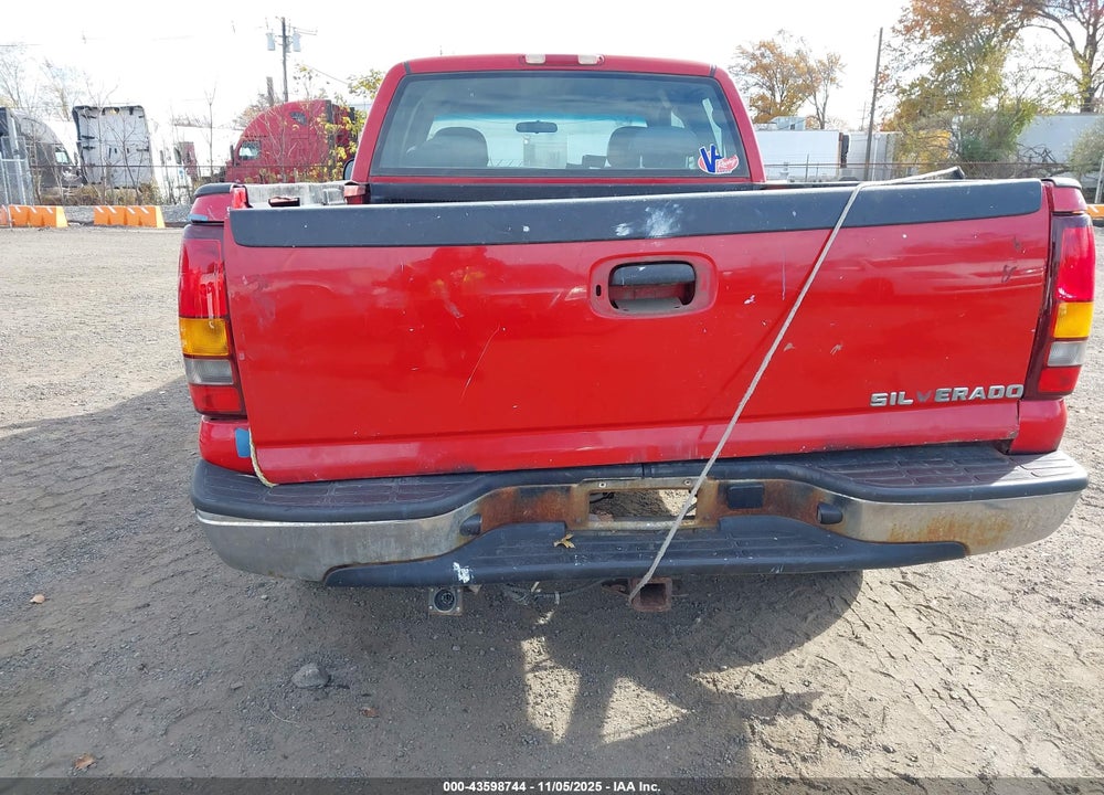 2000 CHEVROLET SILVERADO 1500 VIN: 2GCEK19V7Y1212625