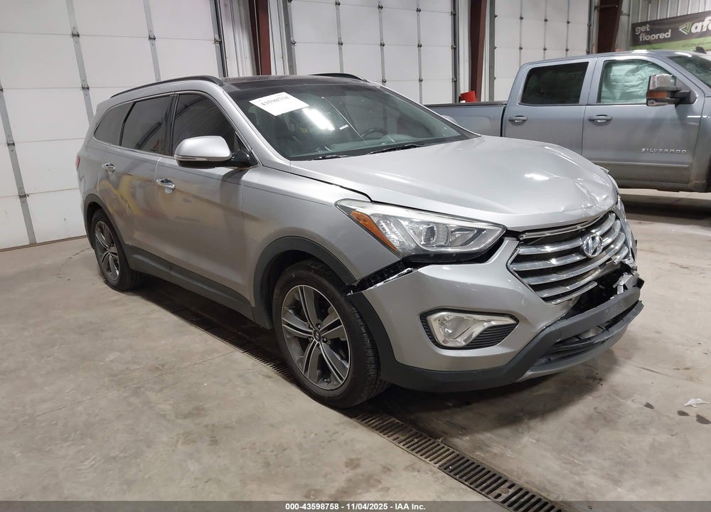2013 HYUNDAI SANTA FE LIMITED VIN: KM8SR4HF0DU008687