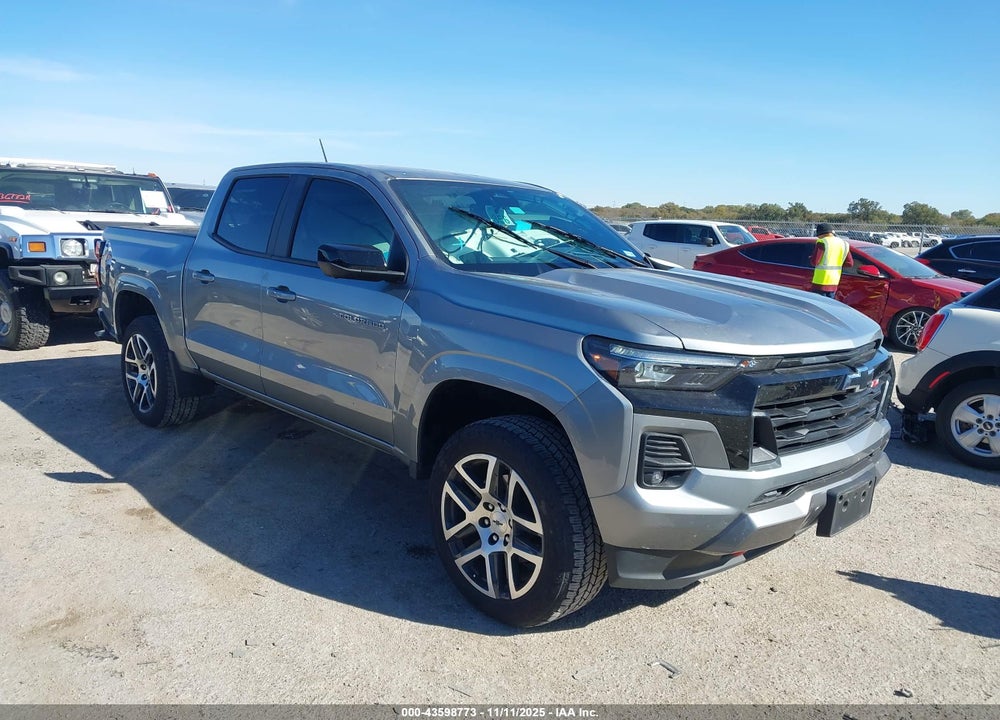 2024 CHEVROLET COLORADO 4WD Z71 VIN: 1GCPTDEK6R1307204