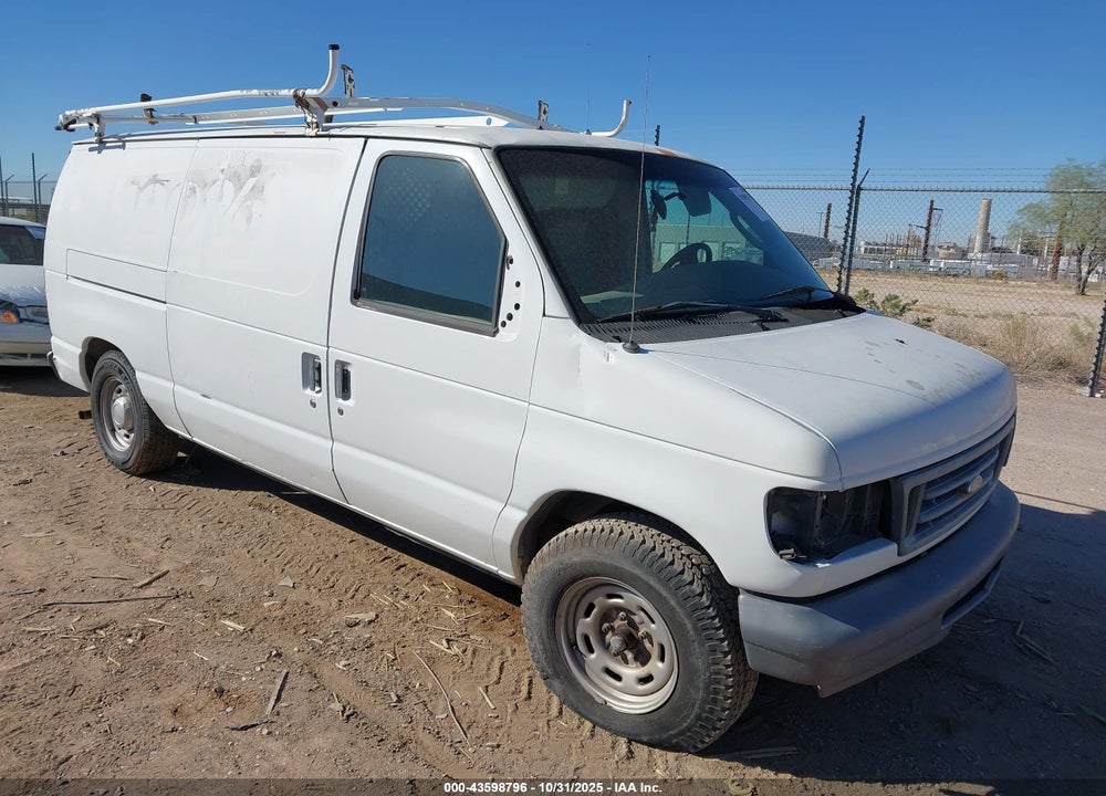 2005 FORD E-150 COMMERCIAL/RECREATIONAL VIN: 1FTRE14W35HB18761