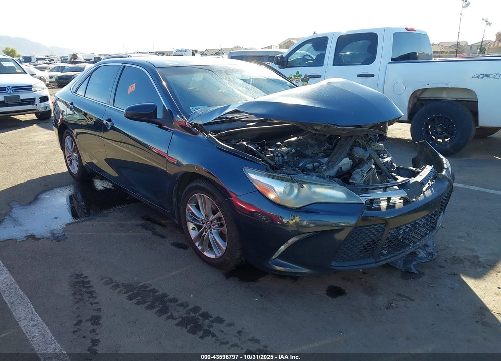 2016 TOYOTA CAMRY SE VIN: 4T1BF1FK9GU610130