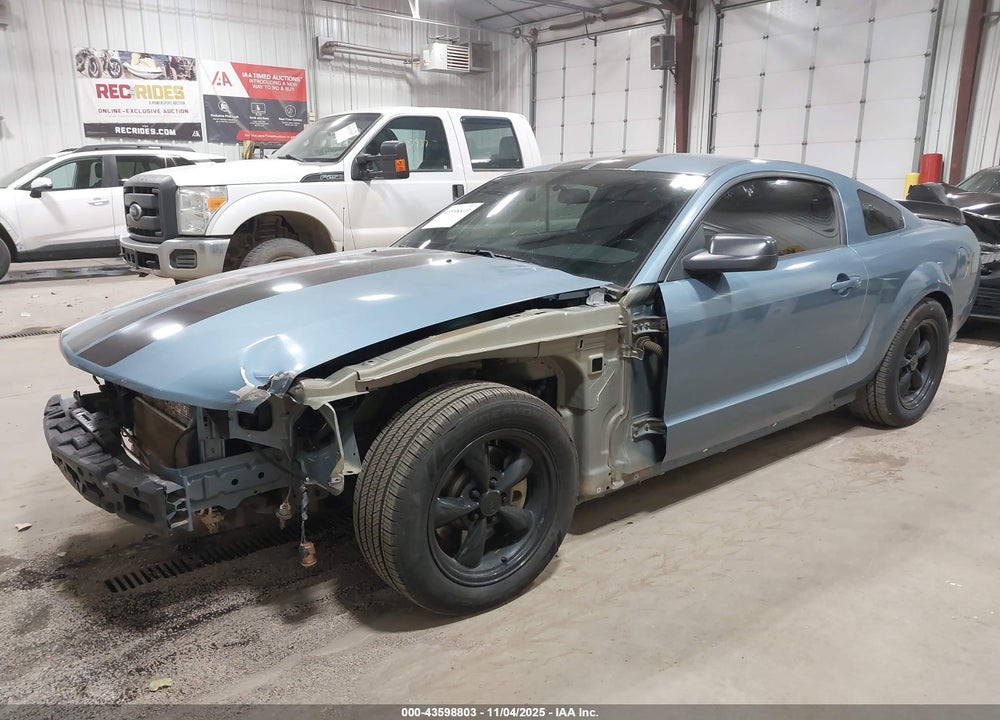 2006 FORD MUSTANG GT VIN: 1ZVFT82H565117729
