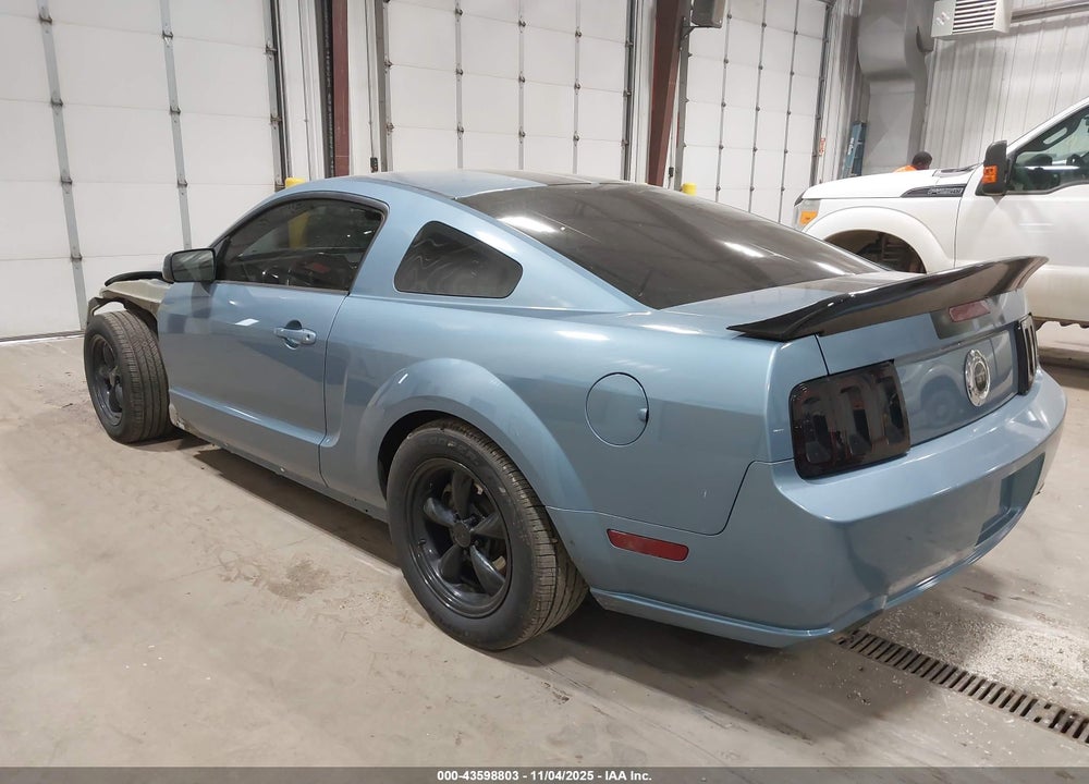 2006 FORD MUSTANG GT VIN: 1ZVFT82H565117729