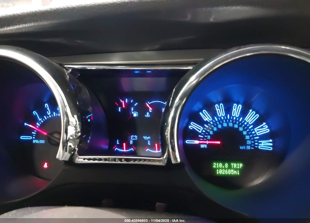 2006 FORD MUSTANG GT VIN: 1ZVFT82H565117729