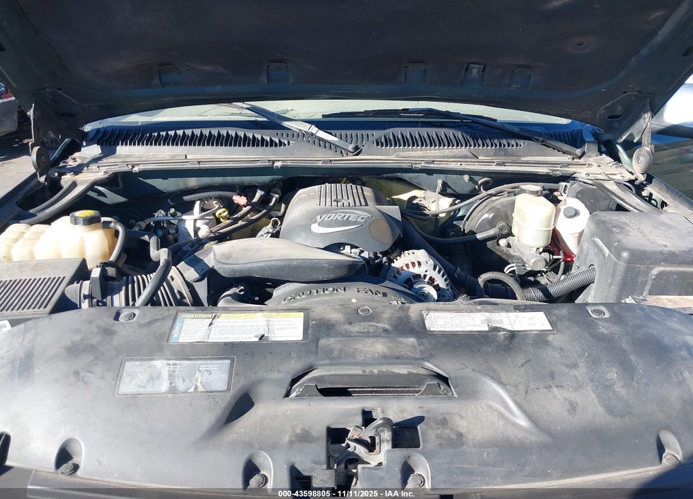 2001 CHEVROLET SILVERADO 1500 LS VIN: 1GCEK19T41E185841