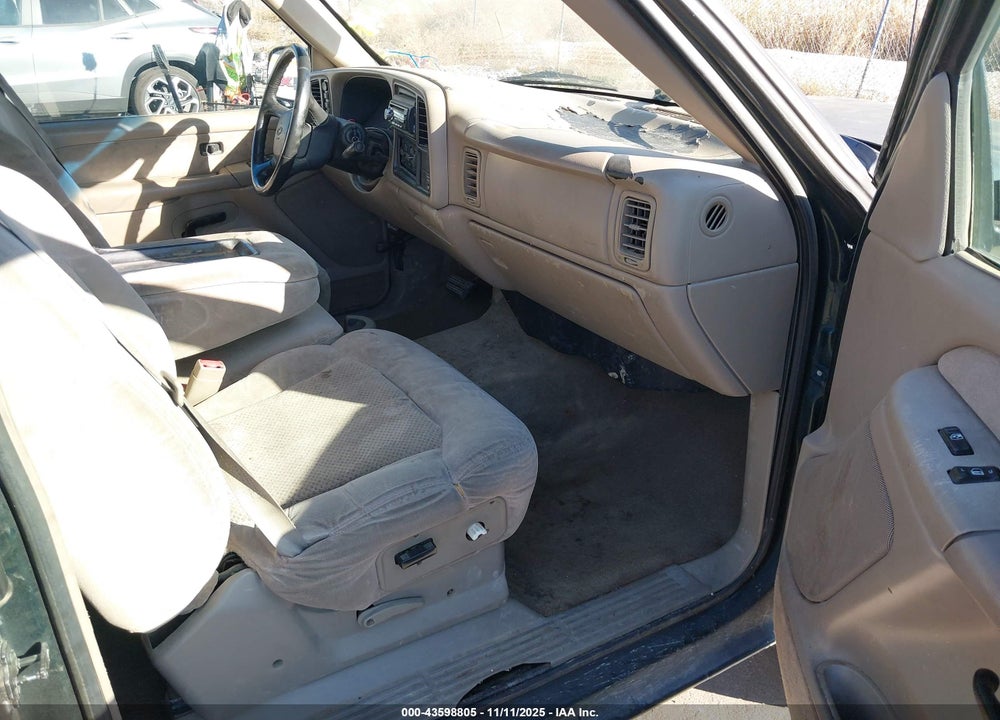 2001 CHEVROLET SILVERADO 1500 LS VIN: 1GCEK19T41E185841