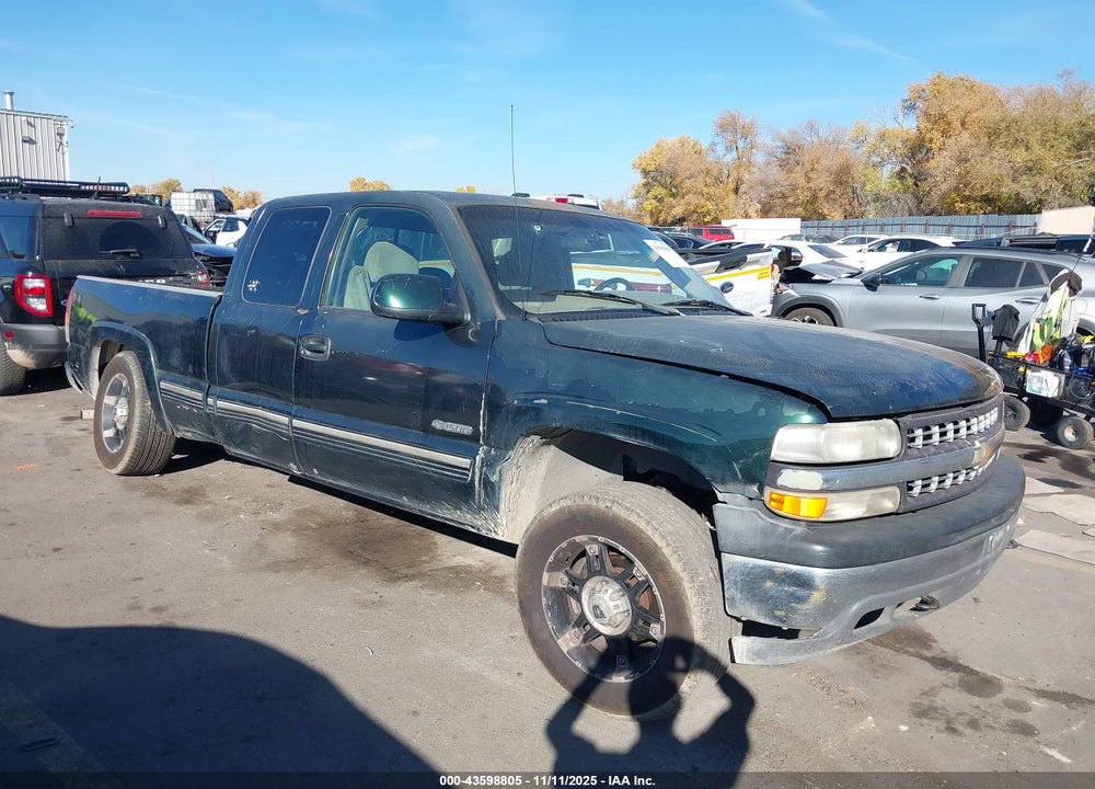 2001 CHEVROLET SILVERADO 1500 LS VIN: 1GCEK19T41E185841