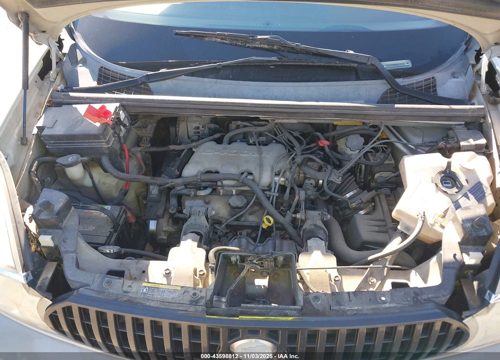 2005 BUICK RENDEZVOUS CX VIN: 3G5DA03E75S514196