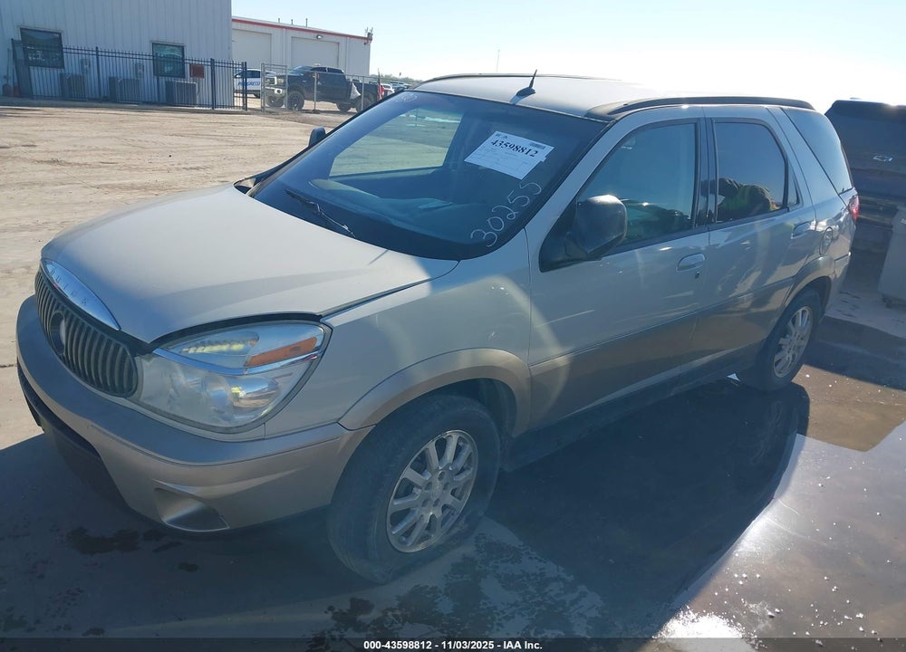 2005 BUICK RENDEZVOUS CX VIN: 3G5DA03E75S514196