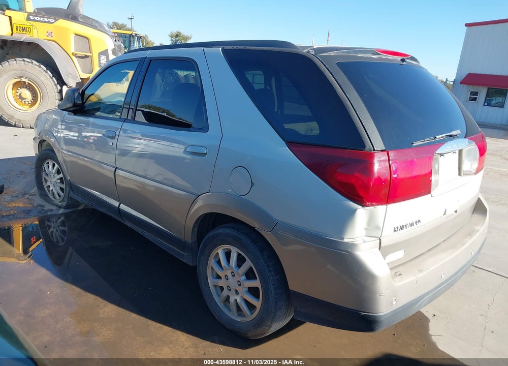 2005 BUICK RENDEZVOUS CX VIN: 3G5DA03E75S514196