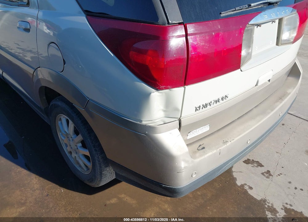2005 BUICK RENDEZVOUS CX VIN: 3G5DA03E75S514196