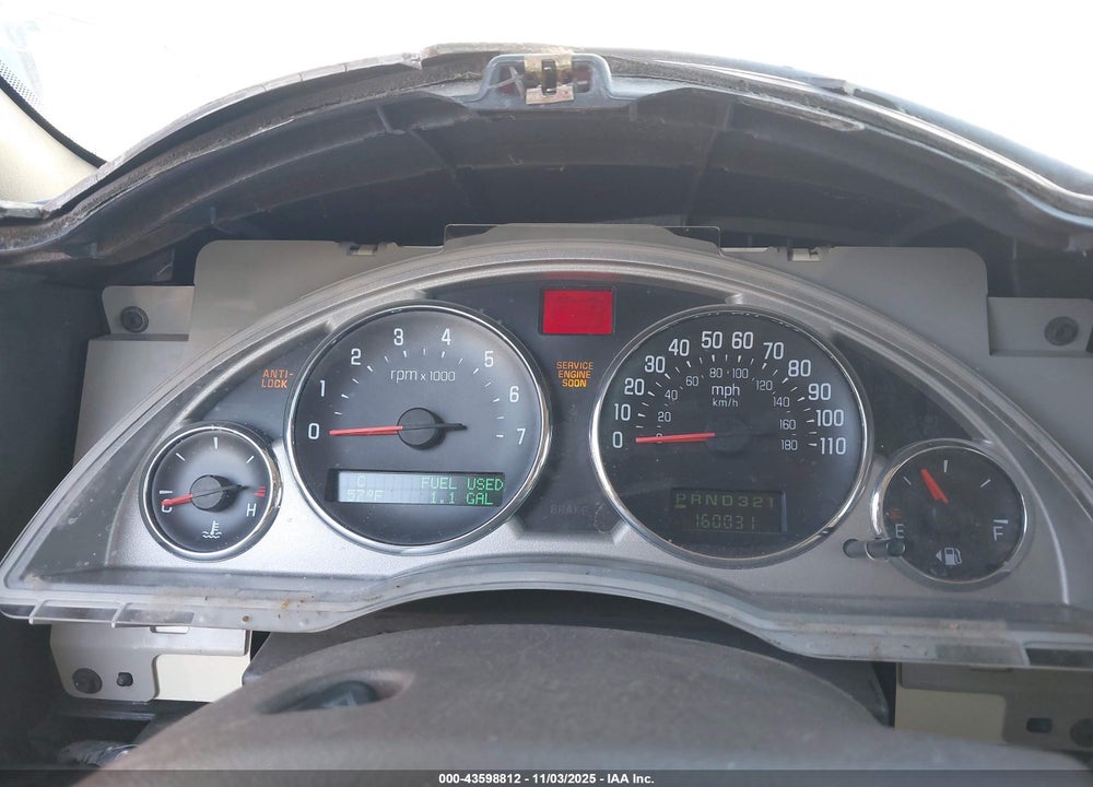 2005 BUICK RENDEZVOUS CX VIN: 3G5DA03E75S514196