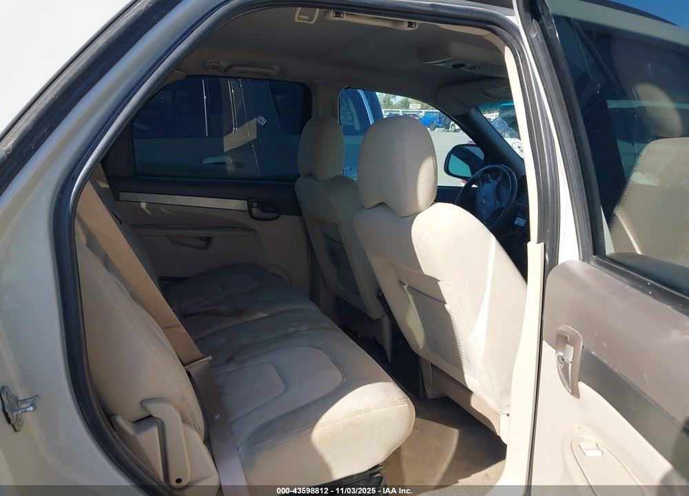 2005 BUICK RENDEZVOUS CX VIN: 3G5DA03E75S514196