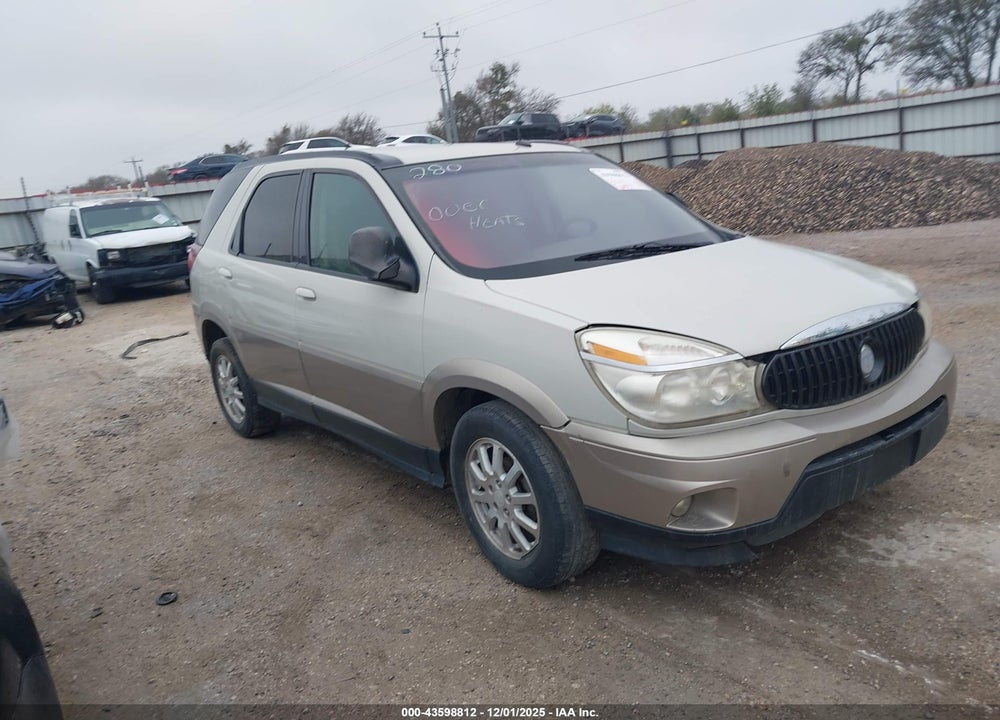 2005 BUICK RENDEZVOUS CX VIN: 3G5DA03E75S514196