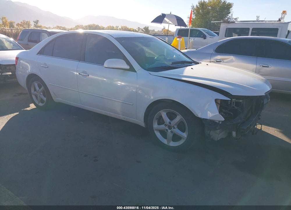 2006 HYUNDAI SONATA GLS V6/LX V6 VIN: 5NPEU46F46H110137