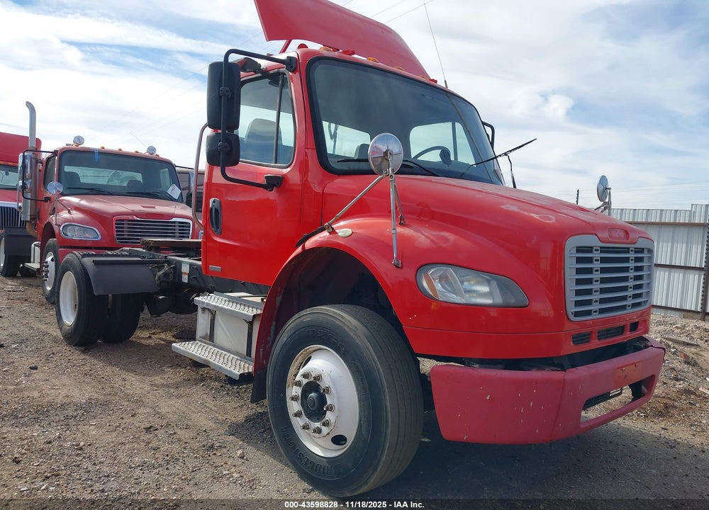 2009 FREIGHTLINER M2 106 MEDIUM DUTY VIN: 1FUBCYBS99HAH2544