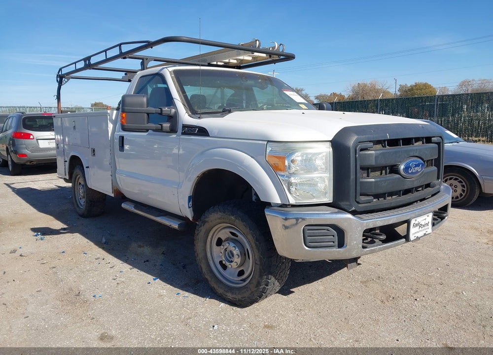 2011 FORD F-350 XL VIN: 1FTRF3B63BEB19143