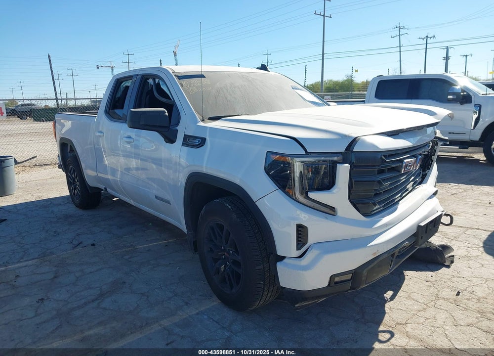 2025 GMC SIERRA 1500 2WD  STANDARD BOX ELEVATION VIN: 1GTRHCEK2SZ252231