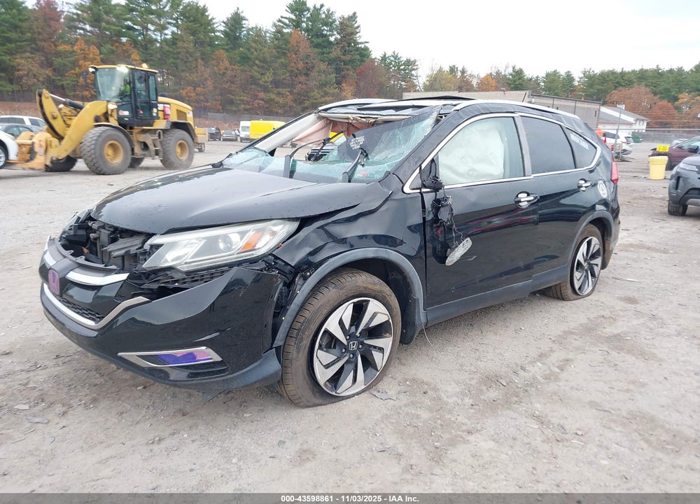 2016 HONDA CR-V TOURING VIN: 5J6RM3H94GL017581